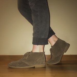 Lucky Brand leather boots